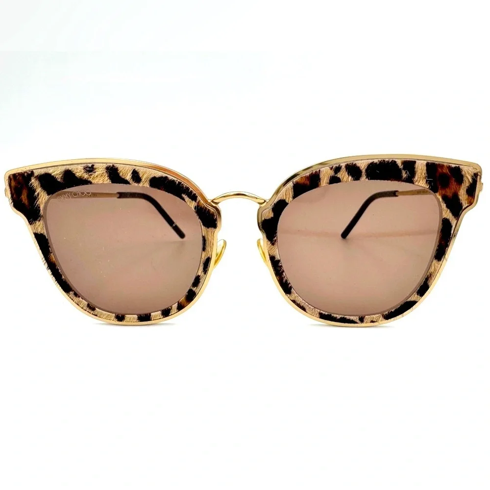 Jimmy Choo Nile/S Animal Print Sunglasses